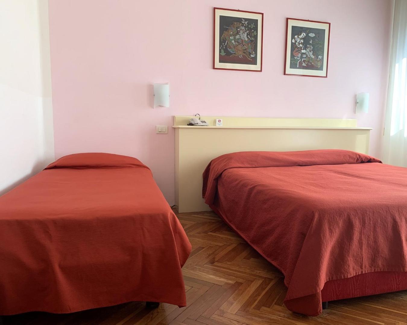 Hotel All'Oasi Paese Kültér fotó