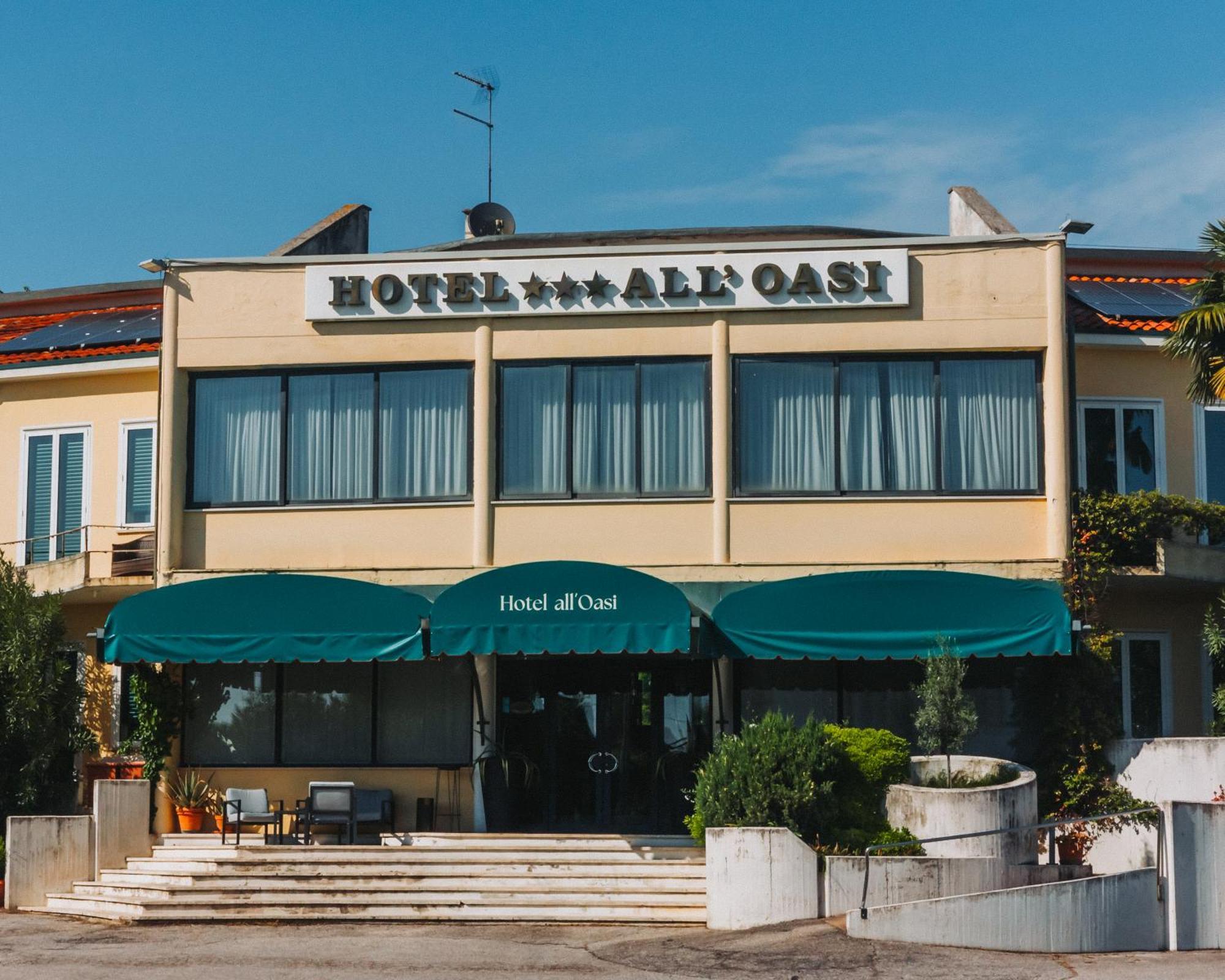 Hotel All'Oasi Paese Kültér fotó