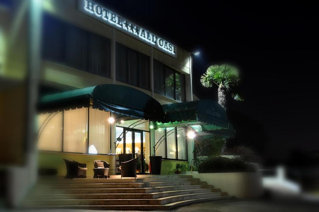 Hotel All'Oasi Paese Kültér fotó